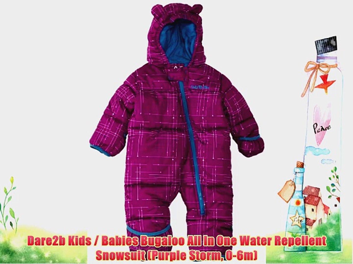 dare2b baby snowsuit