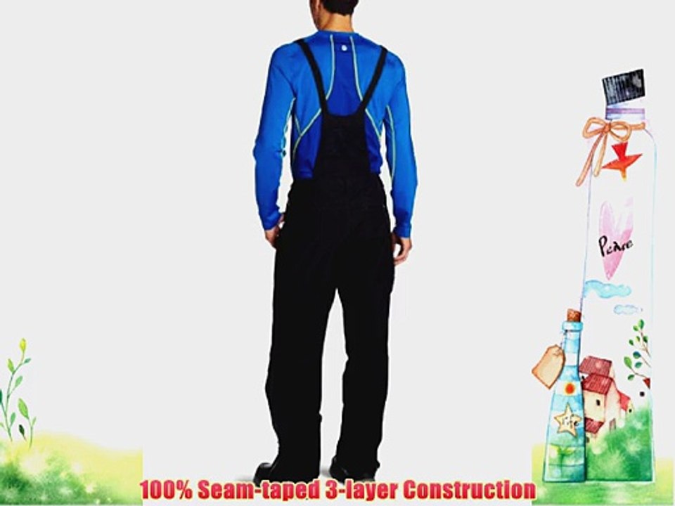 Marmot Men's Spire Waterproof Shell Pant - Black Large