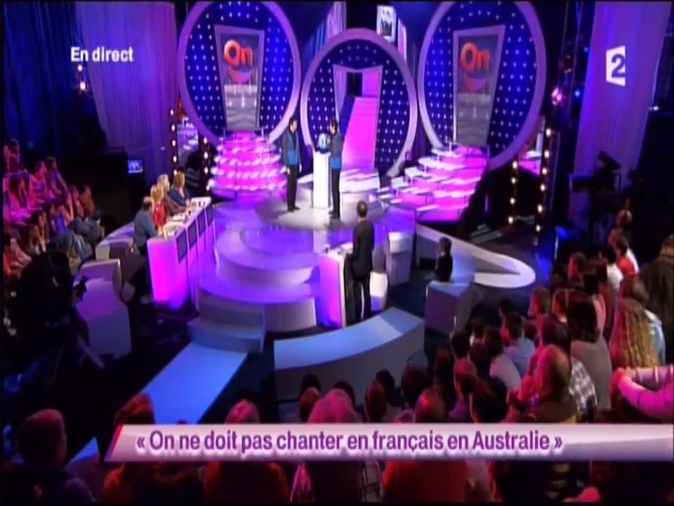 Steeven et Christopher [27] - On ne doit pas chanter en français en Australie