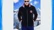 Nebulus Men's Fleece Stallion Ski/Snowboard Outdoor Sweater - Black Large