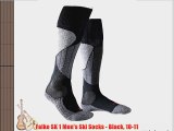 Falke SK 1 Men's Ski Socks - Black 10-11