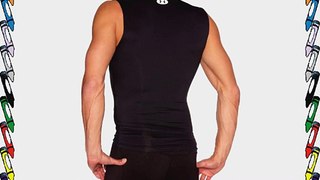 Under Armour Sonic Compression Men's T-Shirt Sleeveless - Black M