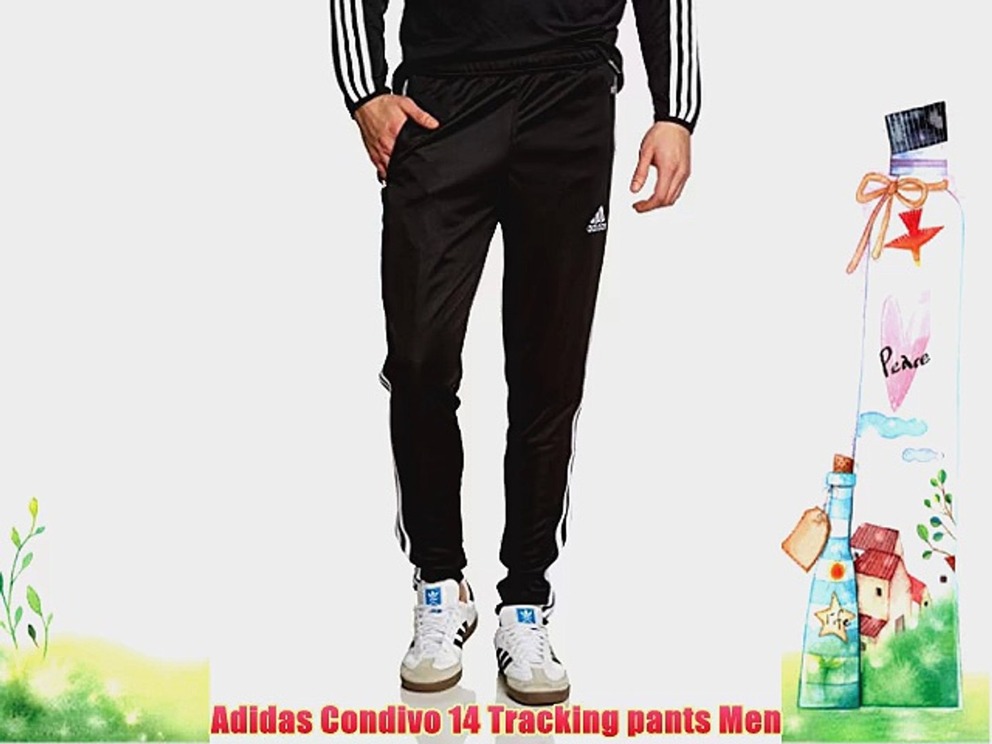 Adidas Condivo 14 Tracking pants Men - video Dailymotion