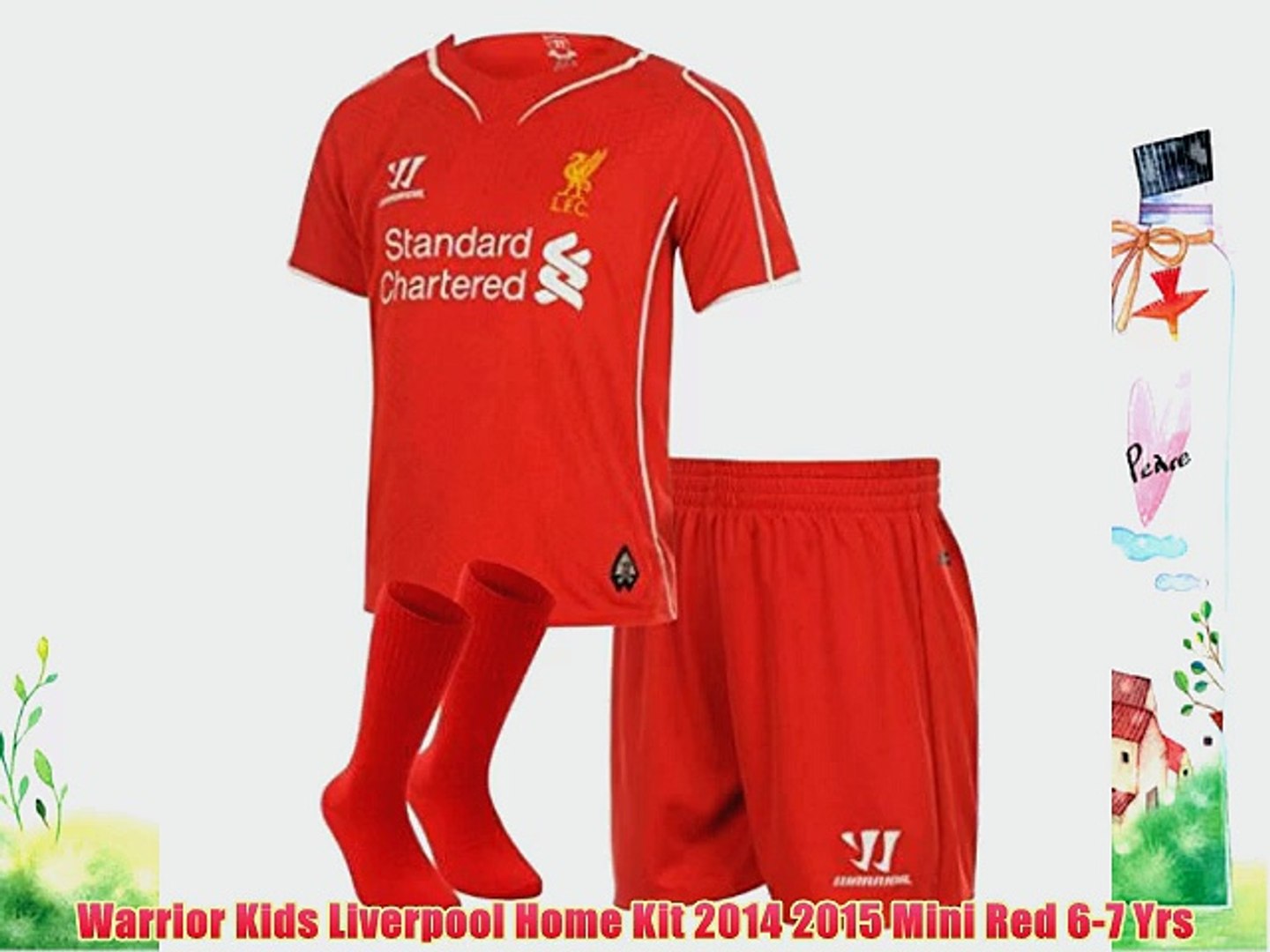 liverpool kit 6 7 years