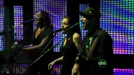 Cassidy w/ Rob Thomas on The View - "Her Diamonds"