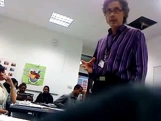 english teacher going mad