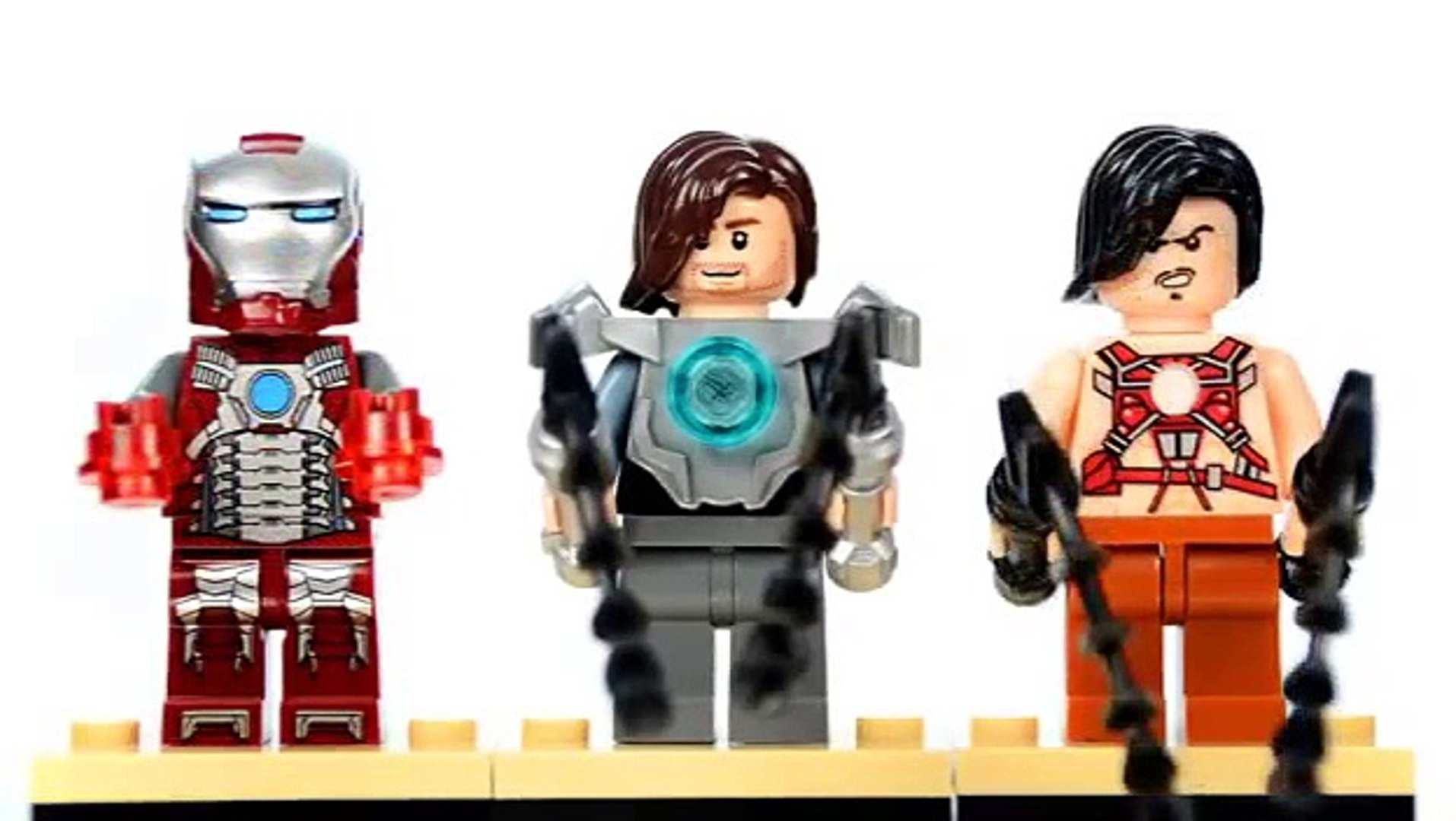 Whiplash Ivan Vanko Lego Custom Corner 6 Based On 2010 Film Iron