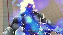 Ultra Street Fighter IV-Kampf: Oni gegen Blanka
