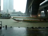 Bangkok heavy rain(バンコクで豪雨)