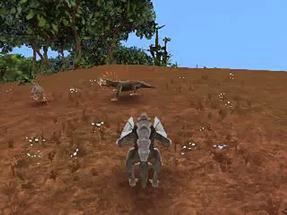Spore Primeval Gorgonopsid VS Future predator