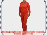 Love Lola Womens Velour Tracksuits Ladies Full Luxury Lounge Suits Hoodys Joggers Heart Designer