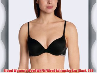 Sloggi Women's Wow! WHPM Wired Adhensive Bra Black 32B