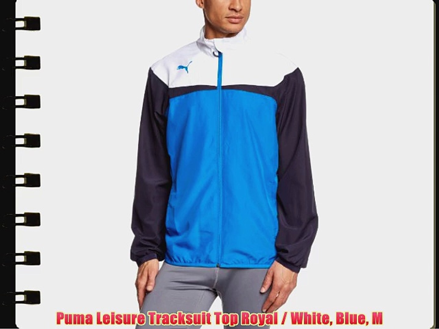 royal blue puma tracksuit