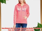 Roxy Women's Bb Z J Otlr Mkl0 Long Sleeve Hoodie Pink (Glow Pink) Size 14 (Manufacturer Size:X-Large)