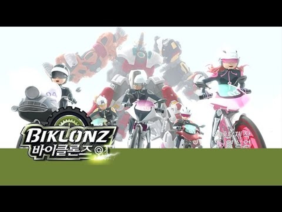 [New Property] 바이클론즈2기 오프닝 [Biklonz S.02 OPENING]