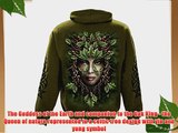 Spiral - Men - OAK QUEEN - Hoody Olive - Large