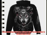 Spiral - Men - WOLF TRIAD - Hoody Black - Medium