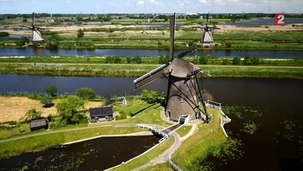 Ces moulins qui font la fierté des Pays-Bas