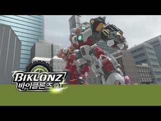[New Animation] 바이클론즈 2기 전편 [BIKLONZ S.02 Marathon]