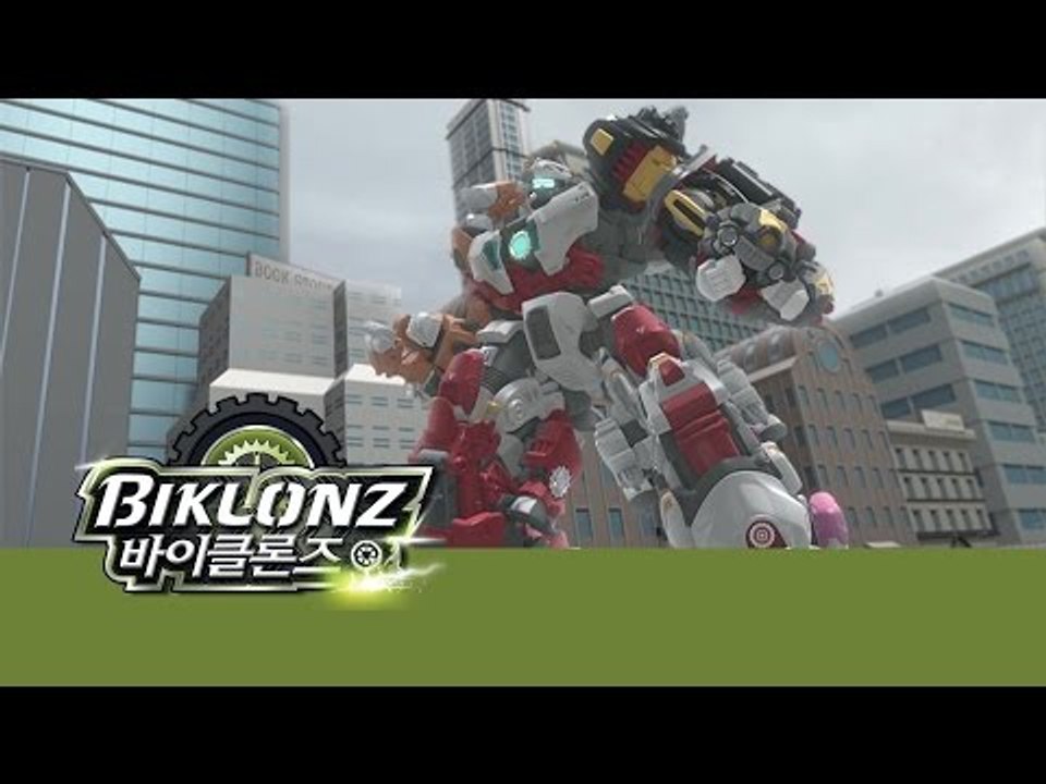 [New Animation] 바이클론즈 2기 전편 [BIKLONZ S.02 Marathon]