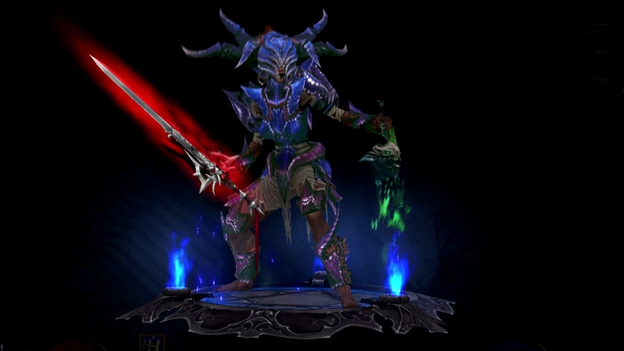 Diablo 3 Patch 2.3 Set Féticheur Esprit d'Arachyr