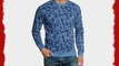 Jack and Jones Men's Beat Sweat Crew Neck Long Sleeve Sweatshirt Coronet Blue Large