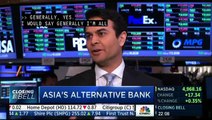 Ravin Gandhi, CEO of GMM Nonstick Coatings, on CNBC Closing Bell re: China's Banking