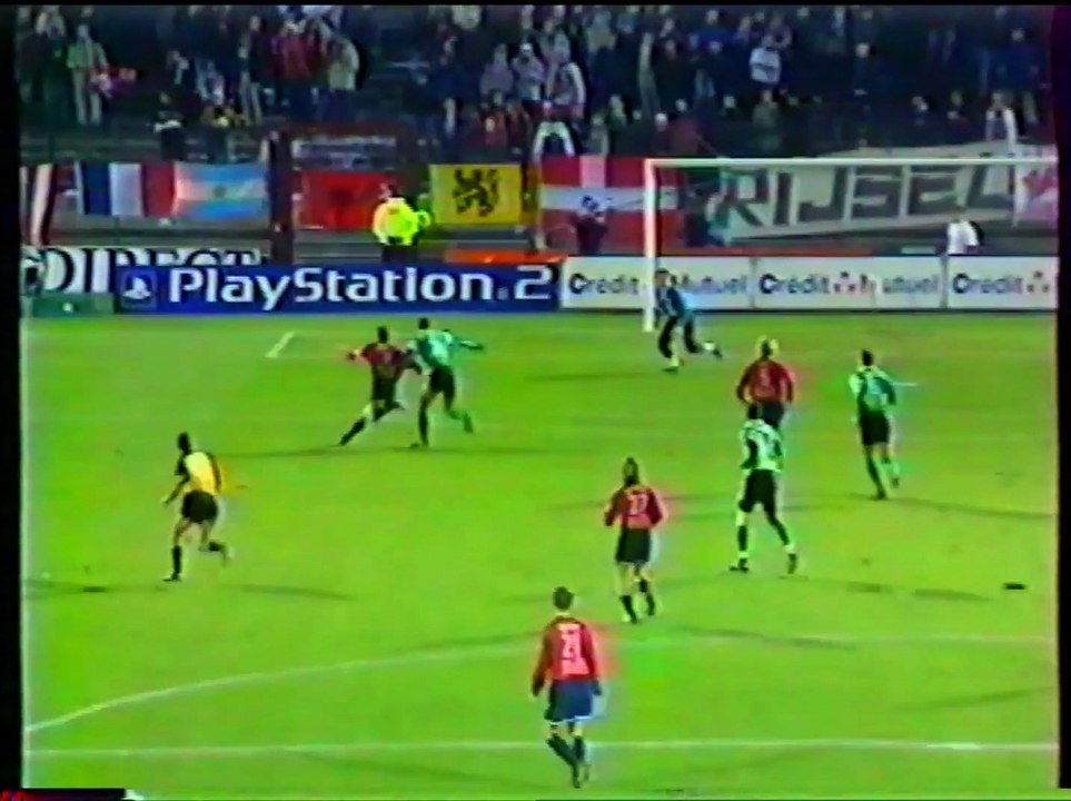 J20 LOSC vs Sedan (2-0) 2000-2001