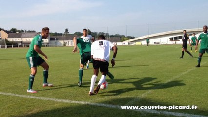 Chambly-Redstar (0-1): "On leur a tenu tête"