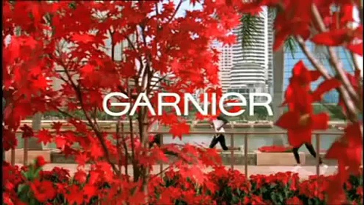 Publicité Fructis Color Resist de Garnier