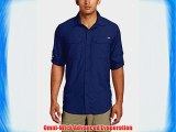 Columbia Silver Ridge longsleeve shirt Gentlemen blue Size L 2015