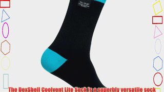 DexShell Coolvent Lite Sock - Aqua Medium