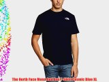 The North Face Mens Red Box T-Shirt Cosmic Blue XL