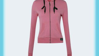 Pineapple Zip Hoodie - Pink Small