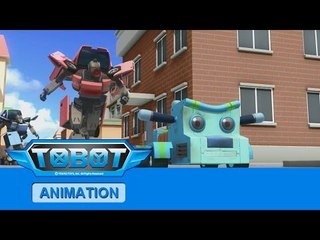 또봇5기 트라이탄 슈퍼콤보 - 제3화 [TOBOT S.05 EP.03]