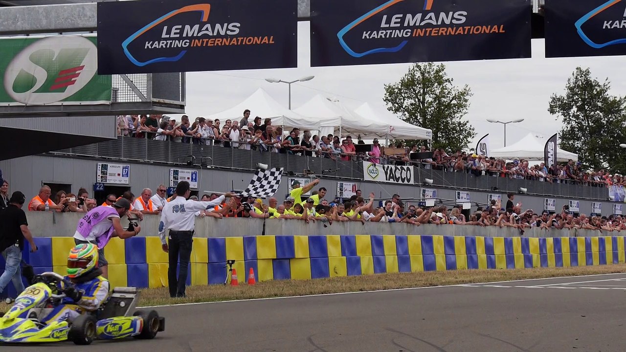 24 Heures Karting - L'arrivée de la 30e édition !