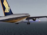 X-Plane Singapore Airlines 777 Landing At JFK Airport