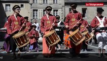 Saint-Brieuc. Festival du tambour : roulements à tous les coins de rue