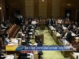 Japan Trading Scandal