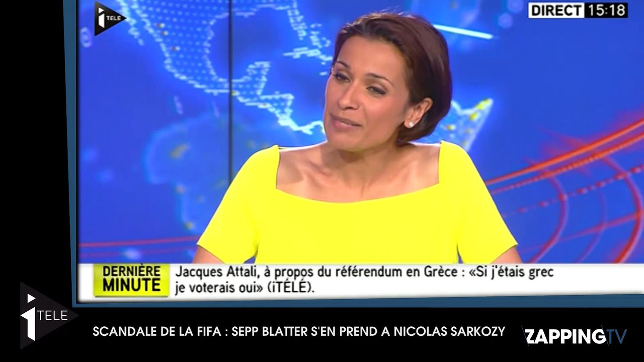 Scandale de la FIfa : Sepp Blatter s'en prend à Nicolas Sarkozy