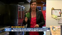 San Diegans warned of scam targeting San Diego Gas & Electric customers