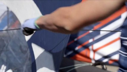 Sailing the "Flying Phantom" Catamaran - Red Bull Foiling Generation