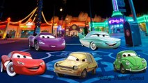 Disney Cars 2 Finger Family Nursery Rhymes | Daddy Finger Kids Songs Cartoon