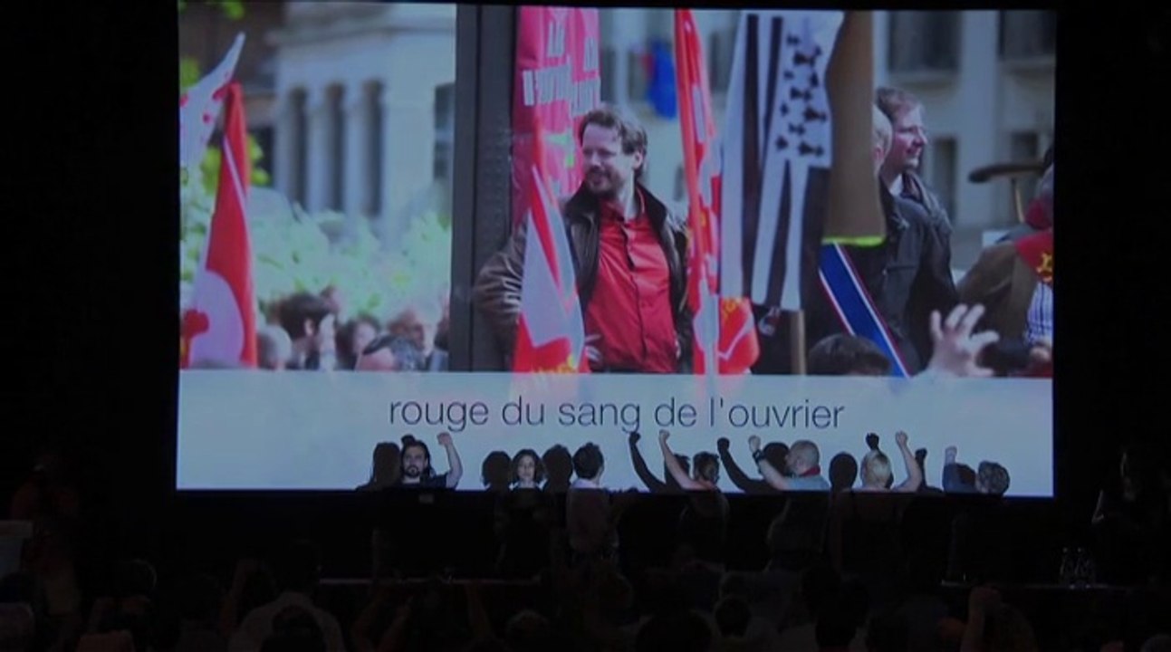 Hommage aux disparus - Congrès du Parti de Gauche