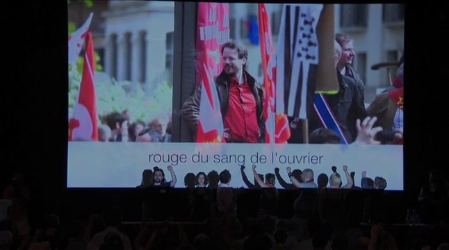 Hommage aux disparus - Congrès du Parti de Gauche