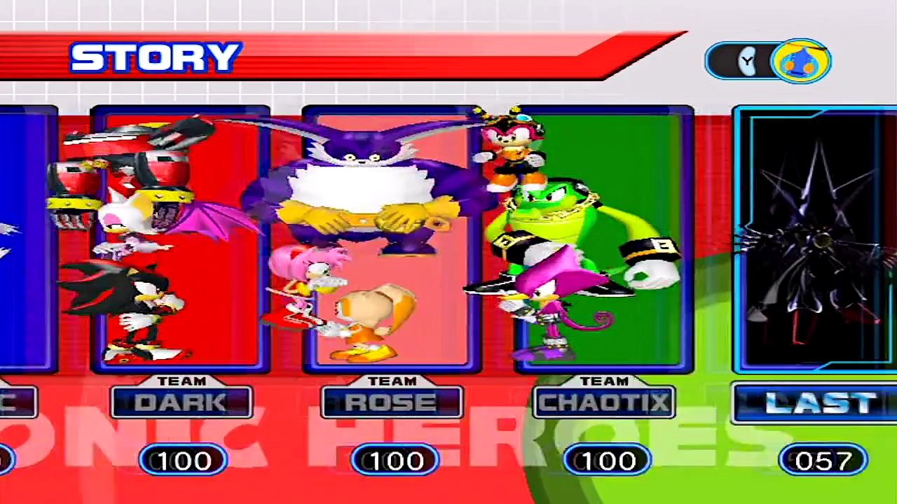 Let's Play Sonic Heroes - Last Story and Final Boss - FINALE