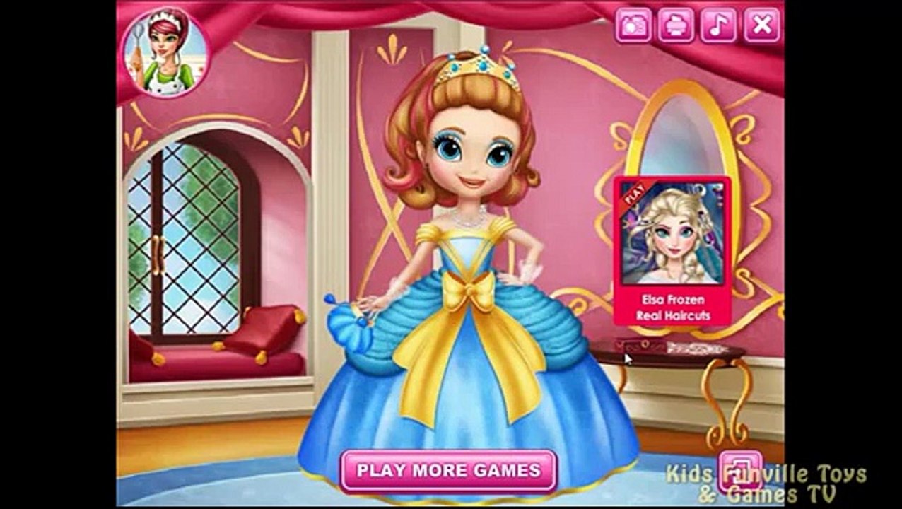Sofia The First - Mickey Mouse Clubhouse Games in Full HD - Sofia the