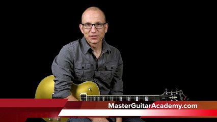 How to use the chromatic scale - guitar lesson