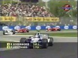 2001 Formula 1 San Marino GP - Fernando Alonso crash