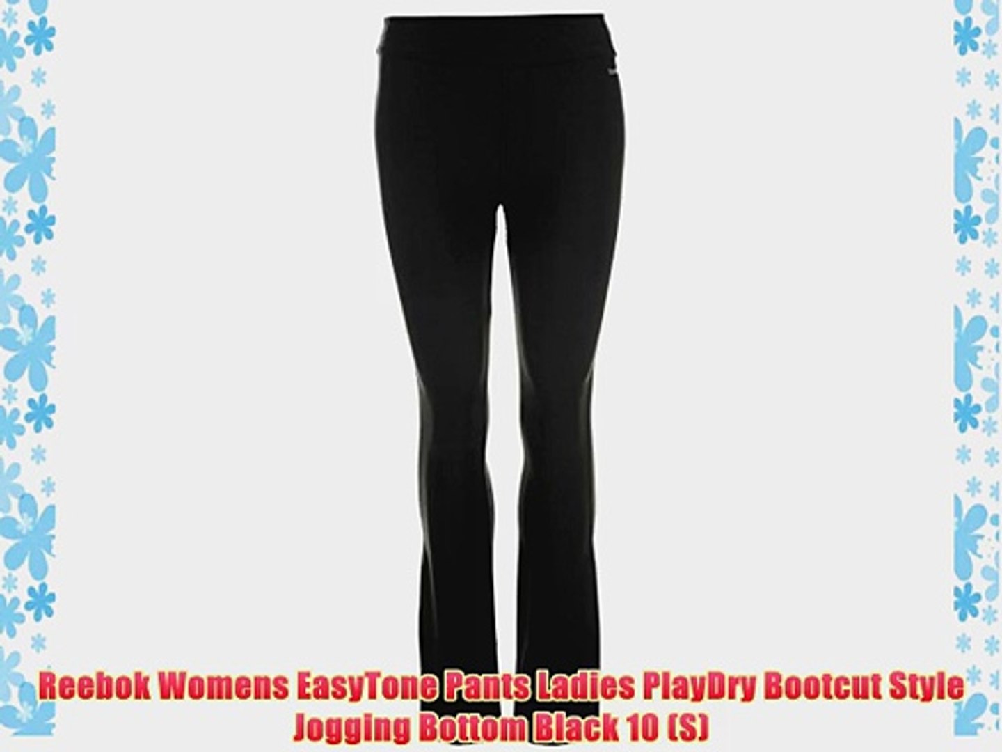 reebok ladies jogging bottoms